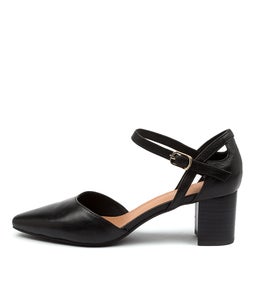 Loctavia Black Leather Loctavia Black Leather
