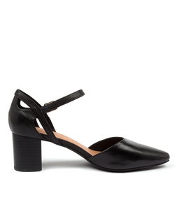 LOCTAVIA DF BLACK LEATHER