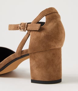 LOCTAVIA DF COFFEE SUEDE