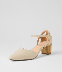 LOCTAVIA DF ALMOND NATURAL HEEL LEATHER
