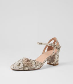 LOCTAVIA DF NEUTRAL METALLIC SNAKE
