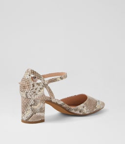 LOCTAVIA DF NEUTRAL METALLIC SNAKE