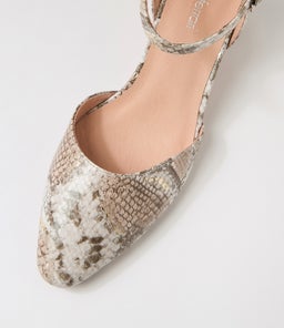 LOCTAVIA DF NEUTRAL METALLIC SNAKE
