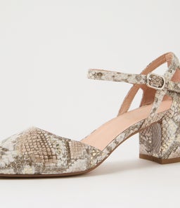LOCTAVIA DF NEUTRAL METALLIC SNAKE