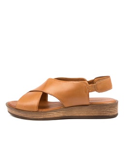 AUTHOR DF TAN LEATHER