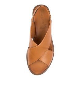 AUTHOR DF TAN LEATHER