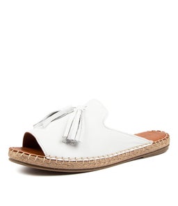 PHLAN DF WHITE LEATHER