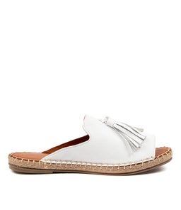 PHLAN DF WHITE LEATHER