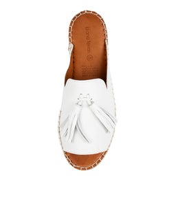 PHLAN DF WHITE LEATHER