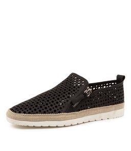 AROAM DF BLACK LEATHER