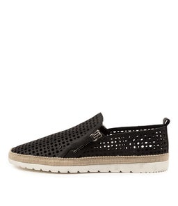 AROAM DF BLACK LEATHER