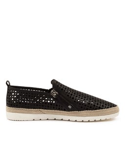 AROAM DF BLACK LEATHER
