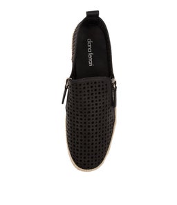 AROAM DF BLACK LEATHER