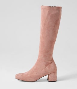 CYRICS DF BLUSH STRETCH MICROSUEDE