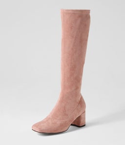 CYRICS DF BLUSH STRETCH MICROSUEDE