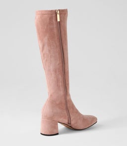 CYRICS DF BLUSH STRETCH MICROSUEDE