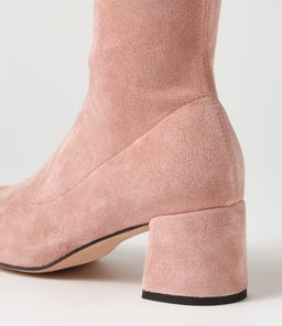CYRICS DF BLUSH STRETCH MICROSUEDE