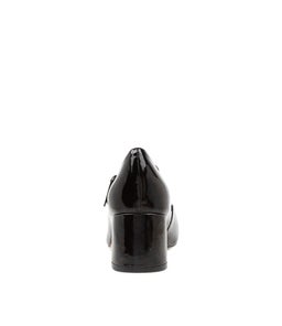 CARTIA DF BLACK PATENT LEATHER