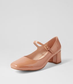 CARTIA DF DK NUDE PATENT LEATHER