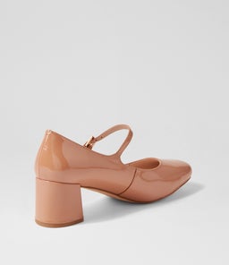 CARTIA DF DK NUDE PATENT LEATHER