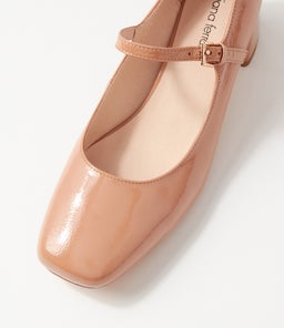 CARTIA DF DK NUDE PATENT LEATHER