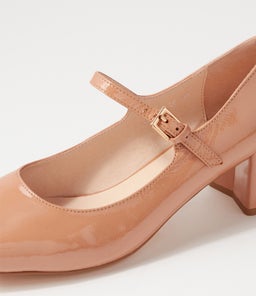 CARTIA DF DK NUDE PATENT LEATHER
