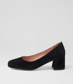 CLOUD DF BLACK SUEDE