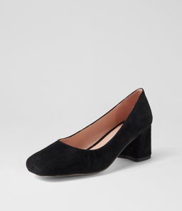 CLOUD DF BLACK SUEDE