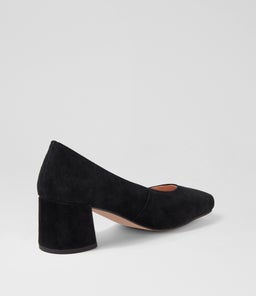 CLOUD DF BLACK SUEDE