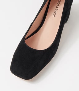CLOUD DF BLACK SUEDE