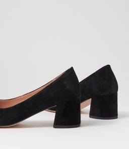 CLOUD DF BLACK SUEDE
