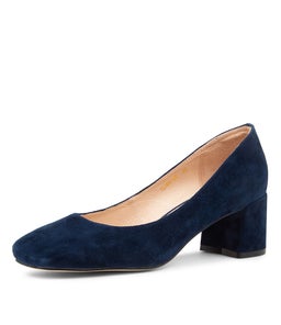 CLOUD DF NAVY SUEDE