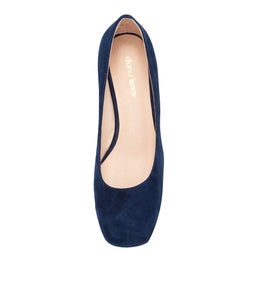 CLOUD DF NAVY SUEDE