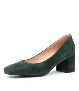 CLOUD DF DEEP GREEN SUEDE