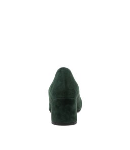 CLOUD DF DEEP GREEN SUEDE
