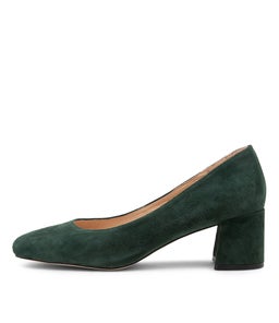 CLOUD DF DEEP GREEN SUEDE