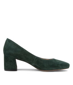 CLOUD DF DEEP GREEN SUEDE