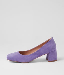 CLOUD DF VIOLET SUEDE