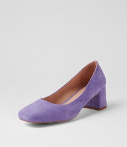 CLOUD DF VIOLET SUEDE