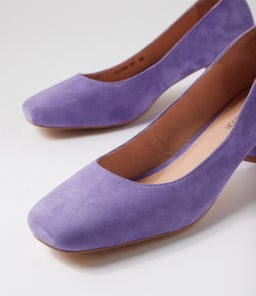 CLOUD DF VIOLET SUEDE
