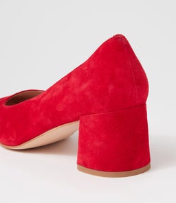 CLOUD DF RED SUEDE