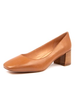 CLOUD DF DK TAN LEATHER