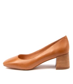 CLOUD DF DK TAN LEATHER