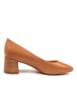 CLOUD DF DK TAN LEATHER