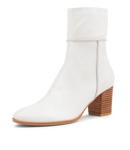 DISENE DF WINTER WHITE LEATHER