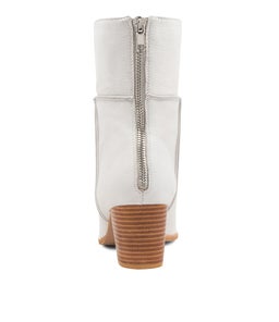 DISENE DF WINTER WHITE LEATHER