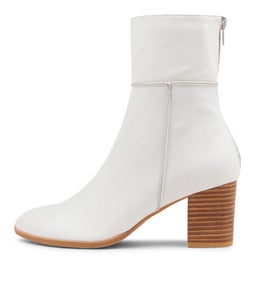 DISENE DF WINTER WHITE LEATHER