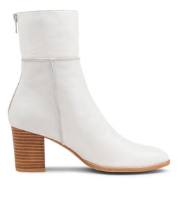 DISENE DF WINTER WHITE LEATHER
