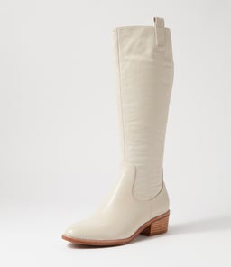 GIDDY DF OATMILK LEATHER