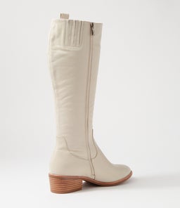 GIDDY DF OATMILK LEATHER